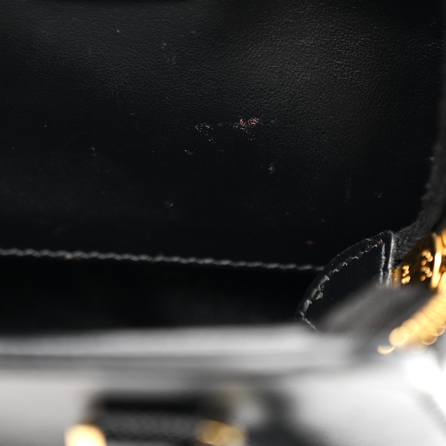 Saffiano Soft Calfskin Mini Zippered Crossbody Tote Black