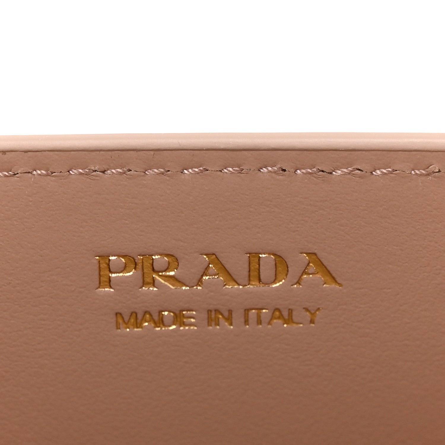 Vitello Move Triangle Logo Miniborse Cipria