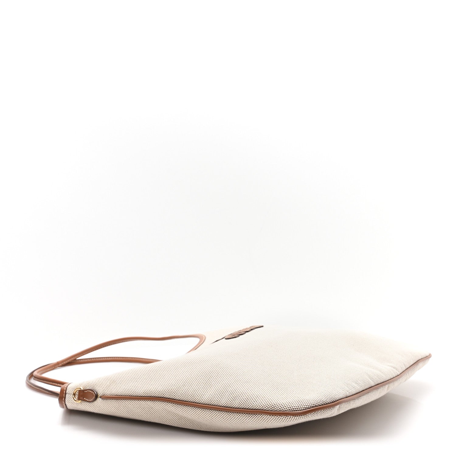 Canvas Ivy Bag Beige Brown