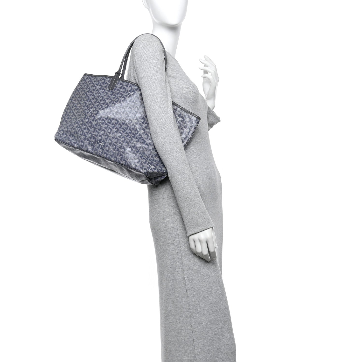Goyardine Saint Louis PM Grey