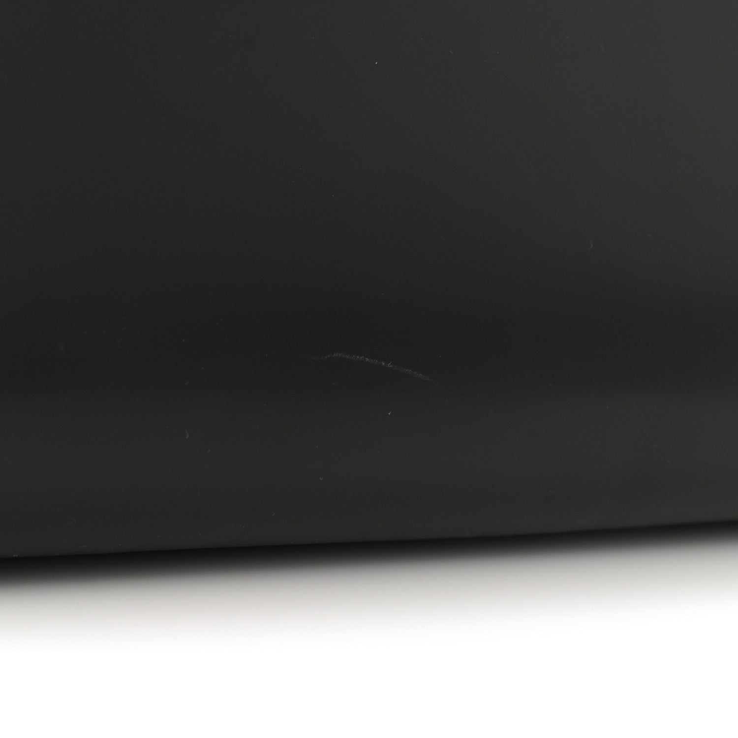 Brushed Off Calfskin XL Gancini Buckles Tote Bag Black