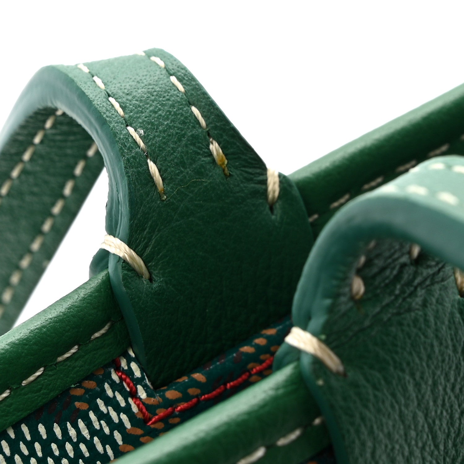 Goyardine Artois PM Green