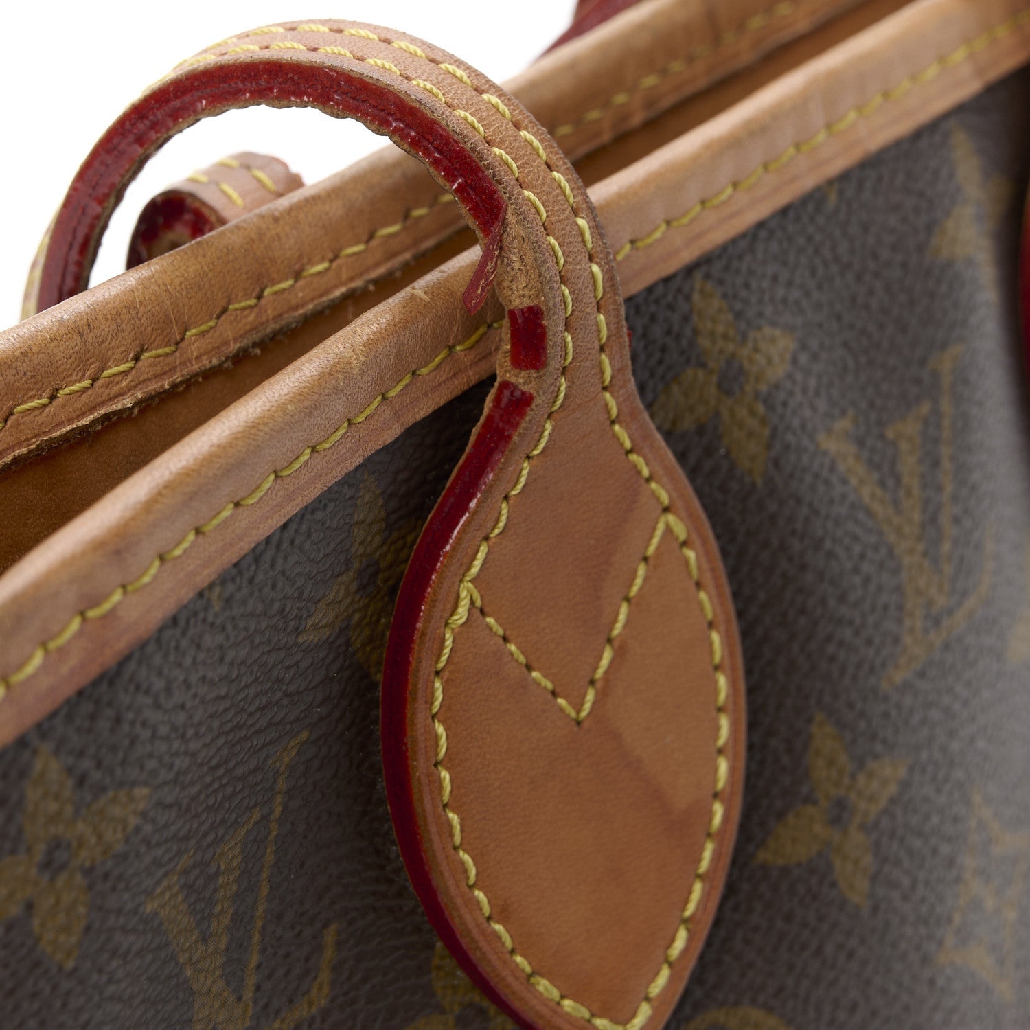 Monogram Neverfull BB Beige