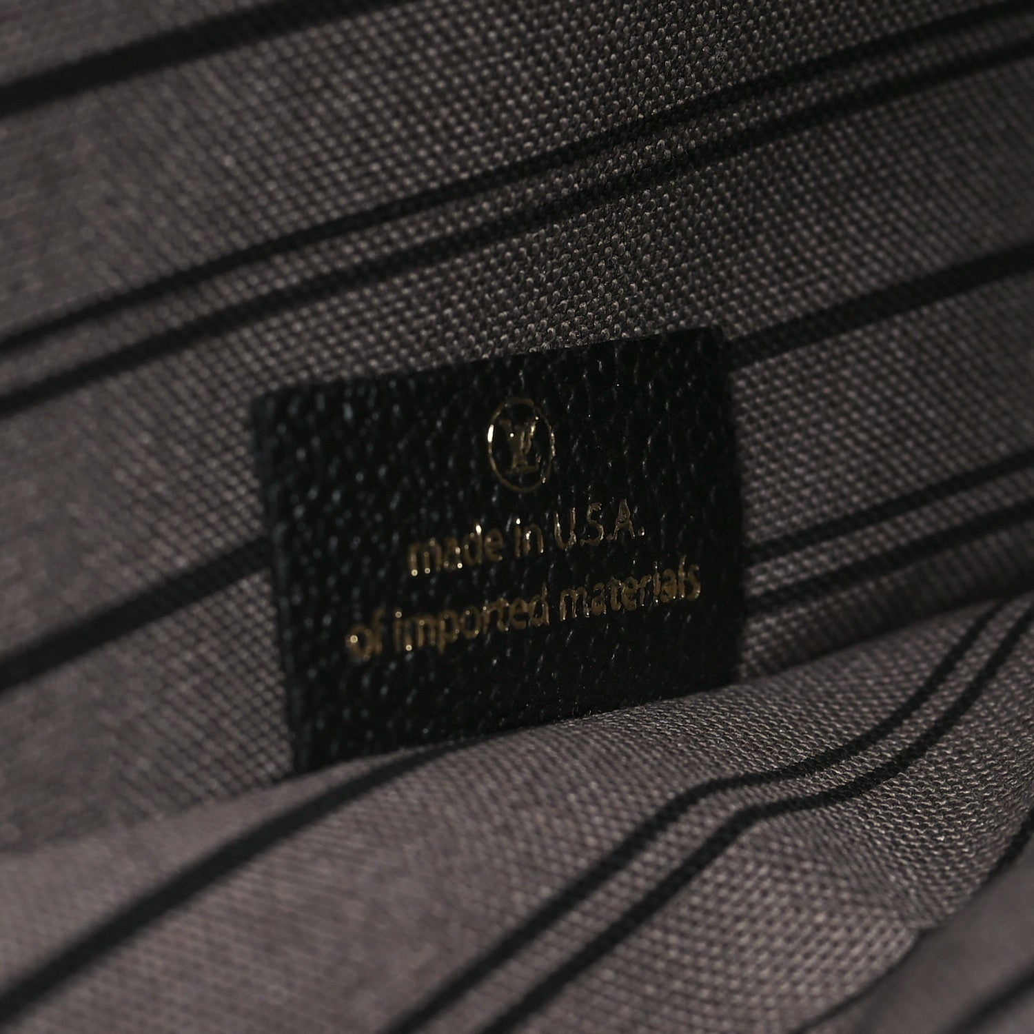 Empreinte Pochette Metis Black