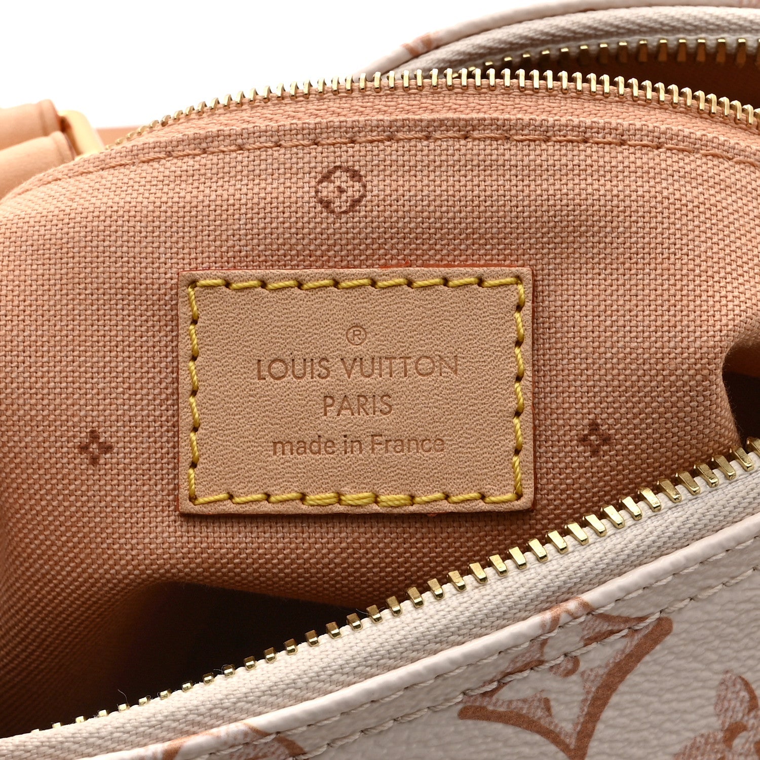 Monogram Fall for You Speedy Bandouliere 25 Beige Clair