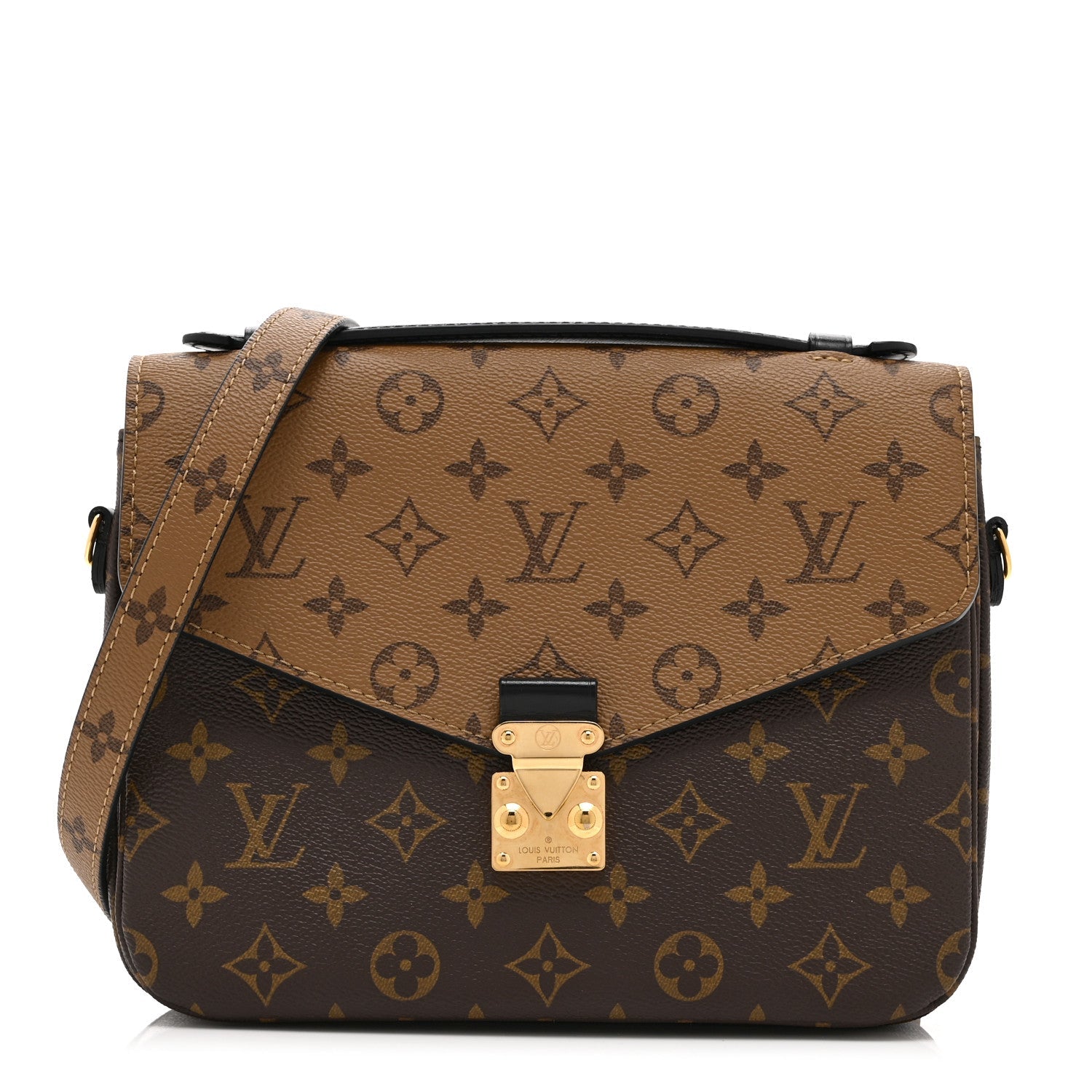 Reverse Monogram Pochette Metis