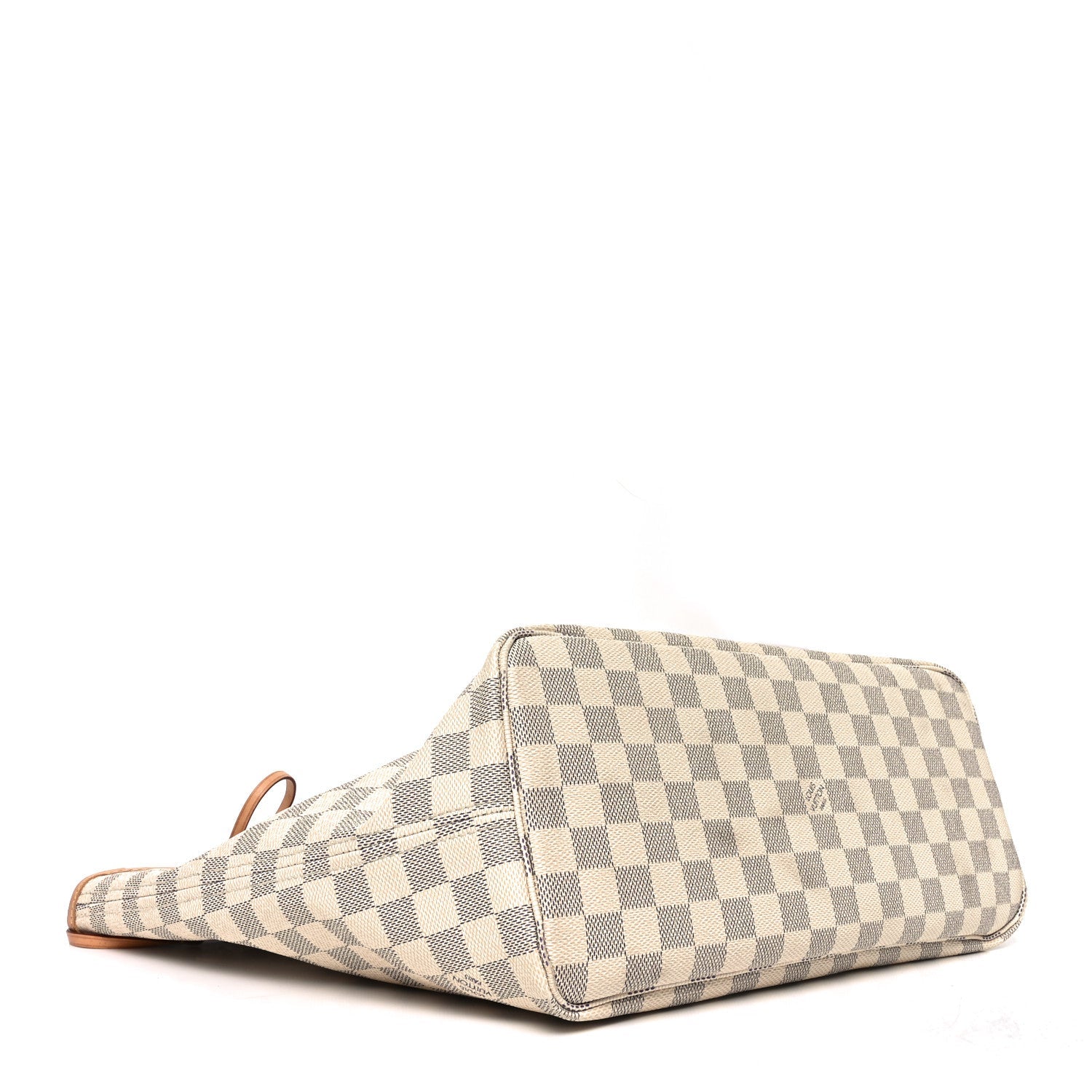 Damier Azur Neo Neverfull MM Rose Ballerine