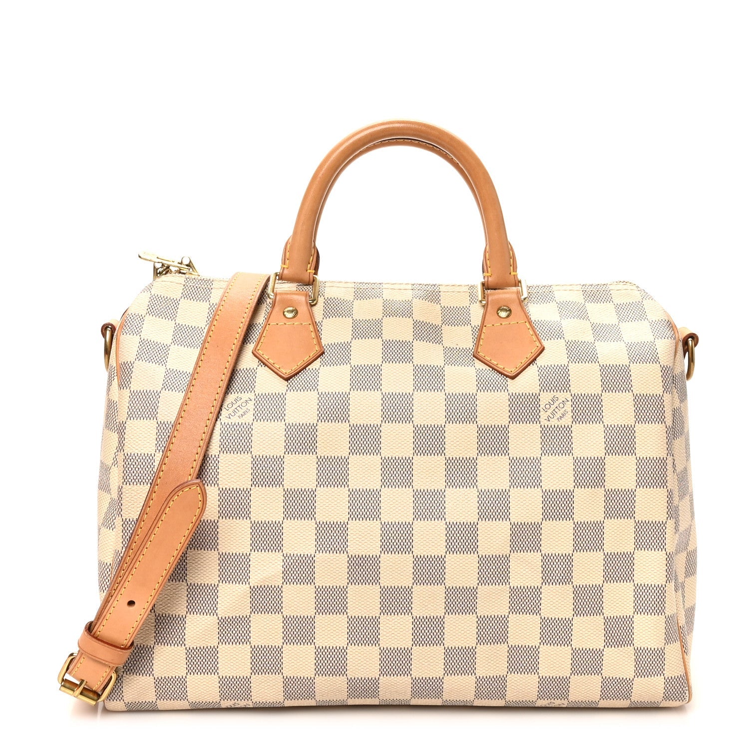 Damier Azur Speedy Bandouliere 30