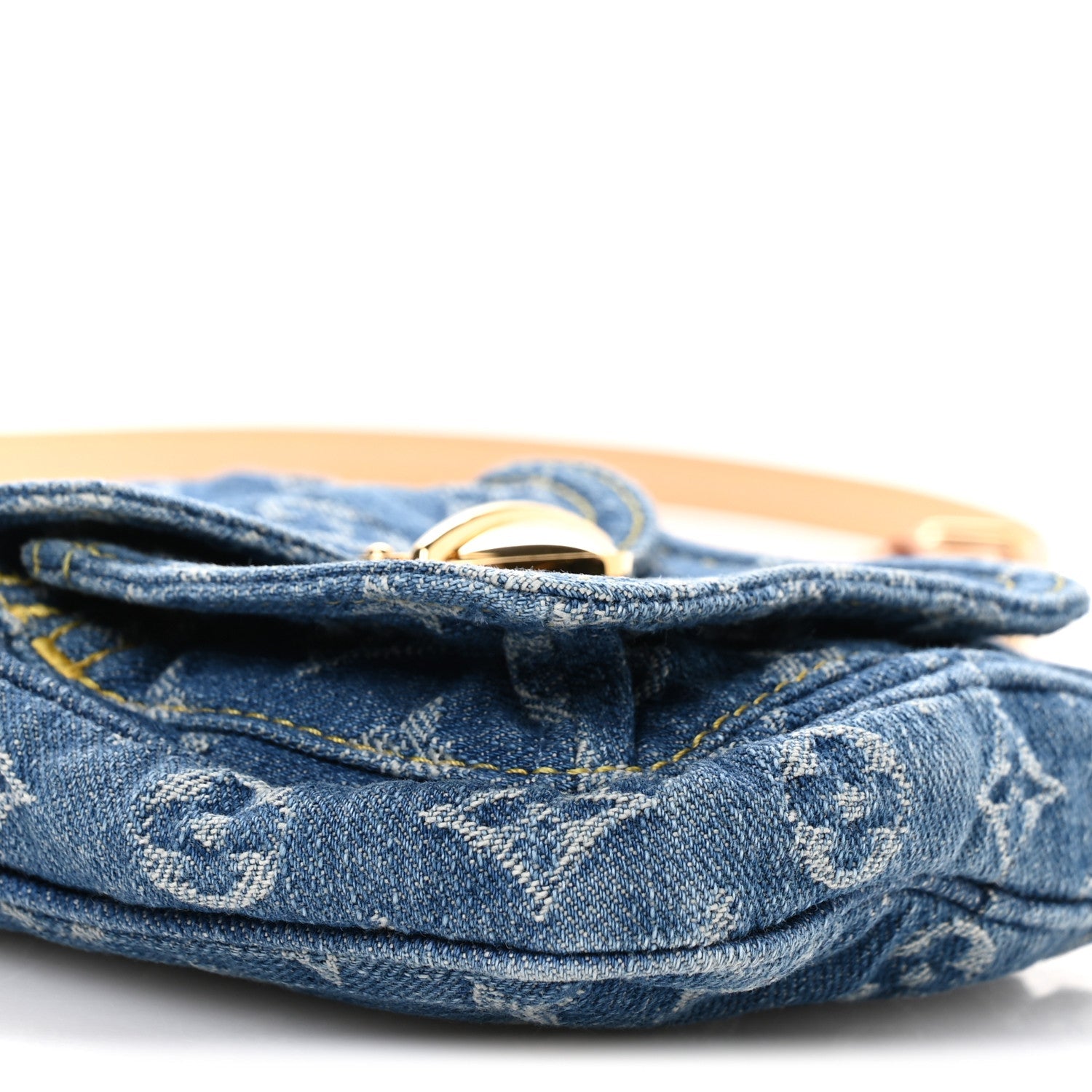 Denim Fairfax Pochette Blue