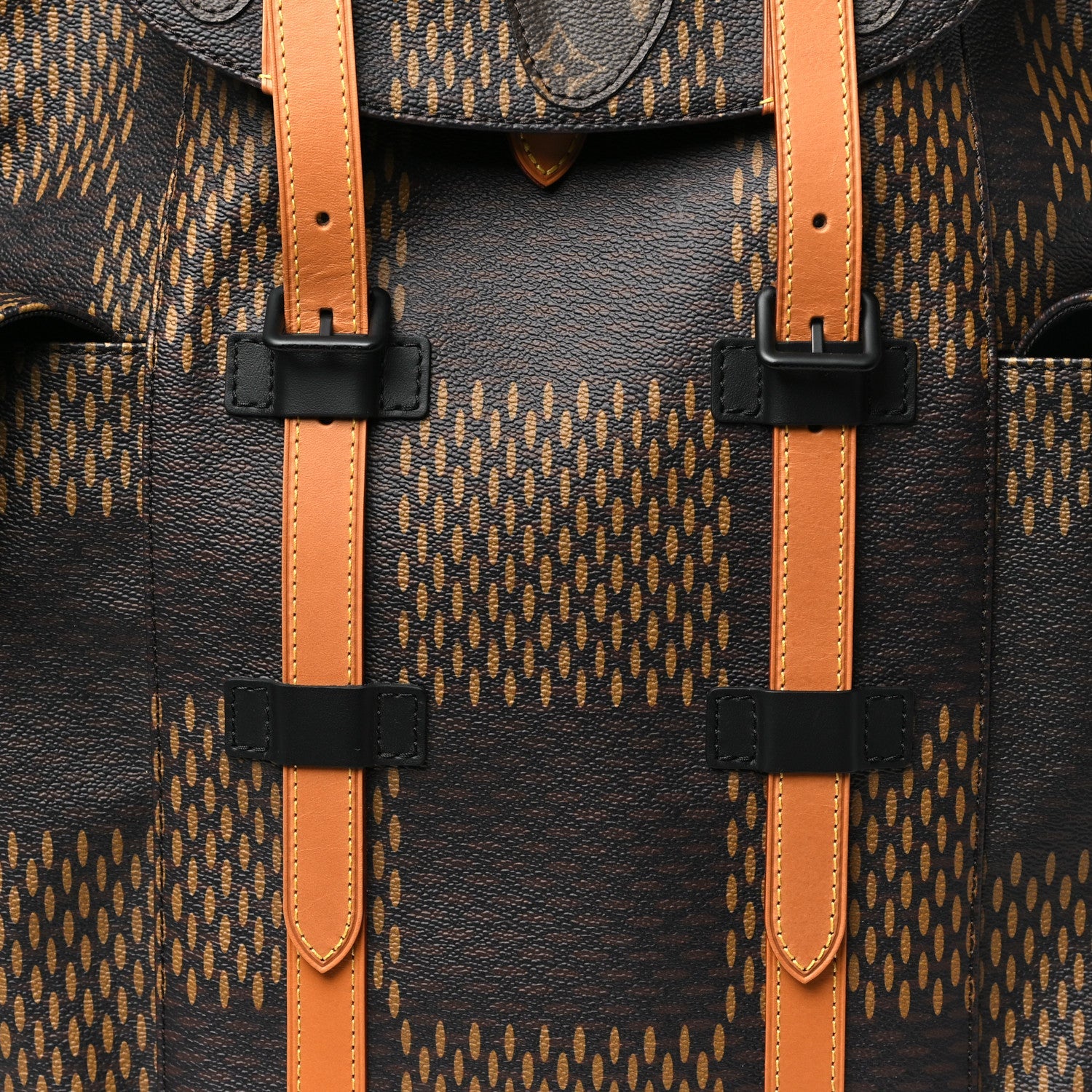 X NIGO Giant Damier Ebene Monogram Christopher PM Backpack