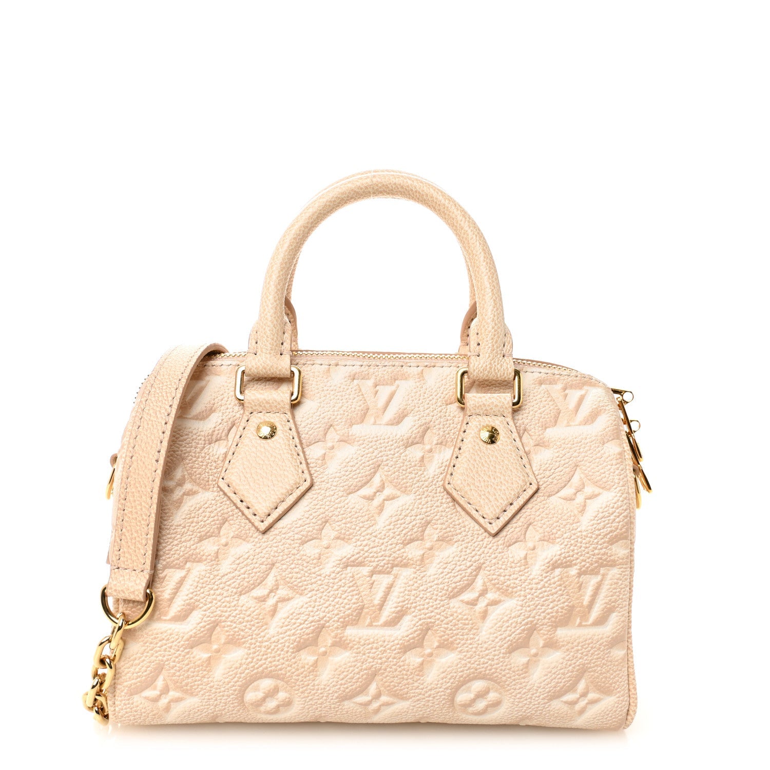 Empreinte Monogram Summer Stardust Speedy Bandouliere 20 Beige Clair