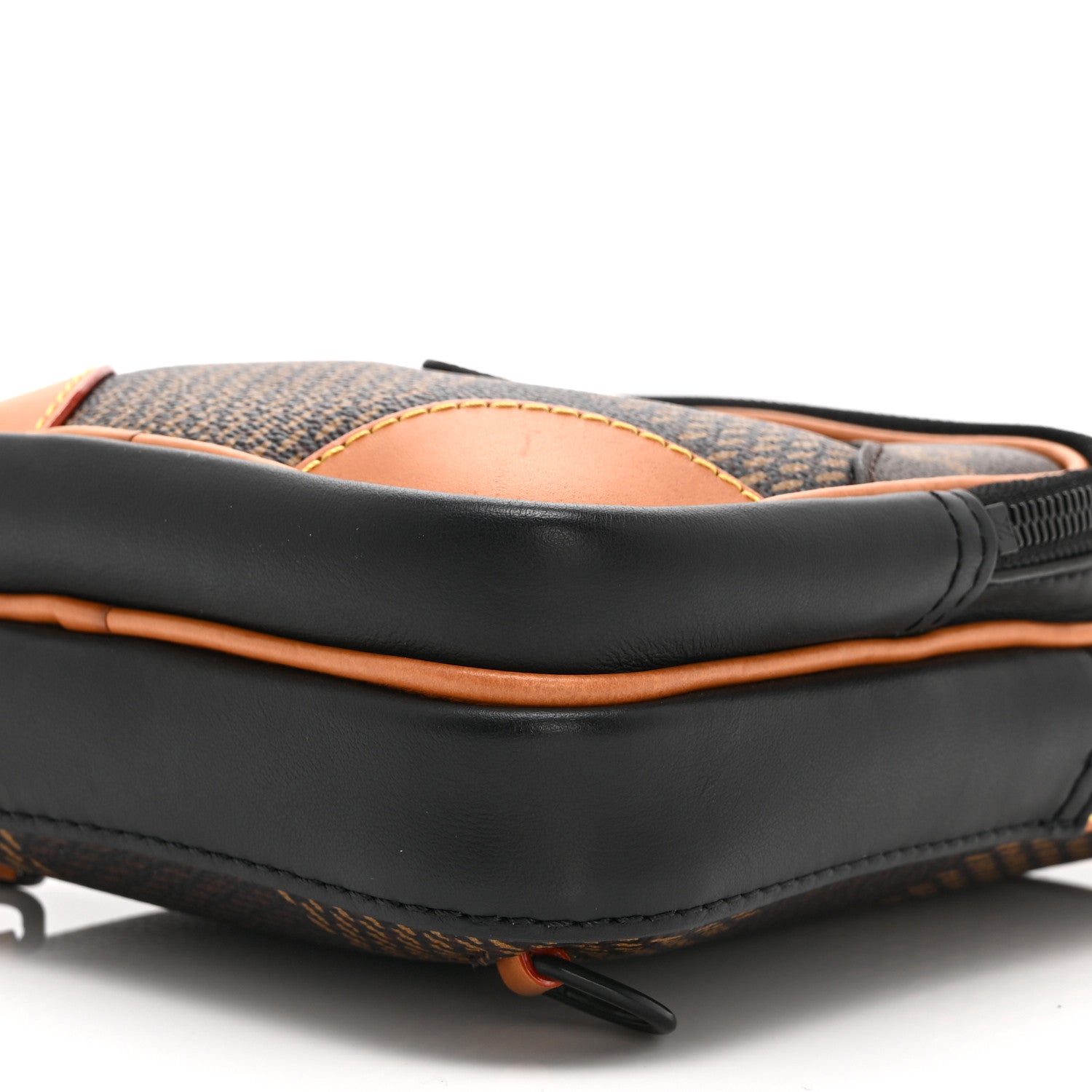 X NIGO Giant Damier Ebene Monogram Amazone Sling Bag