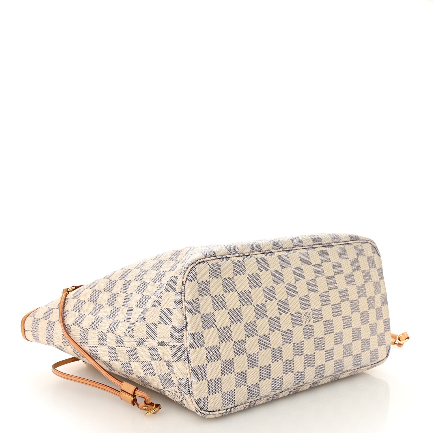 Damier Azur Neo Neverfull MM