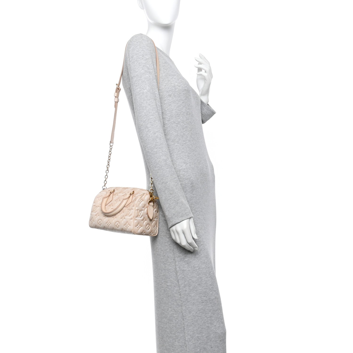 Empreinte Monogram Summer Stardust Speedy Bandouliere 20 Beige Clair