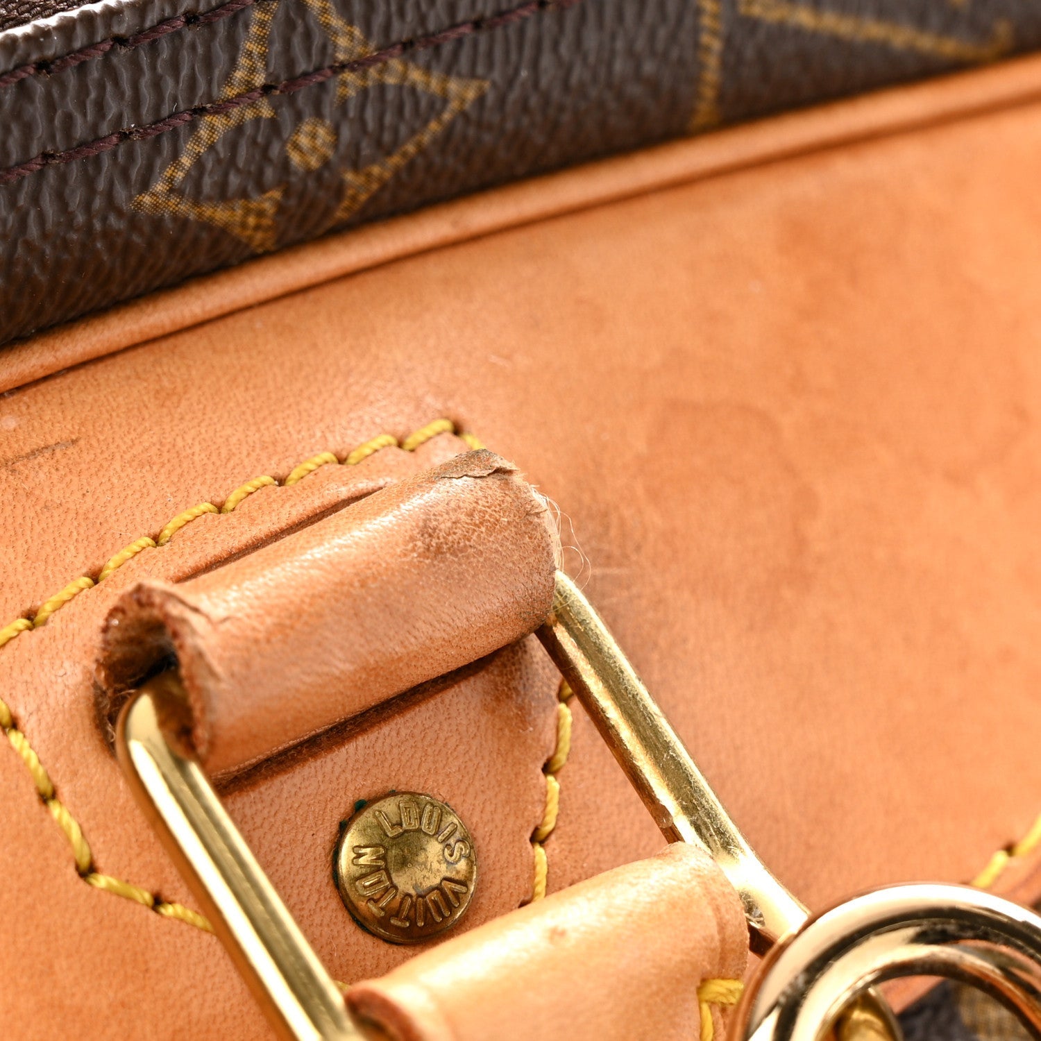 Monogram Alize 24 Heures Luggage