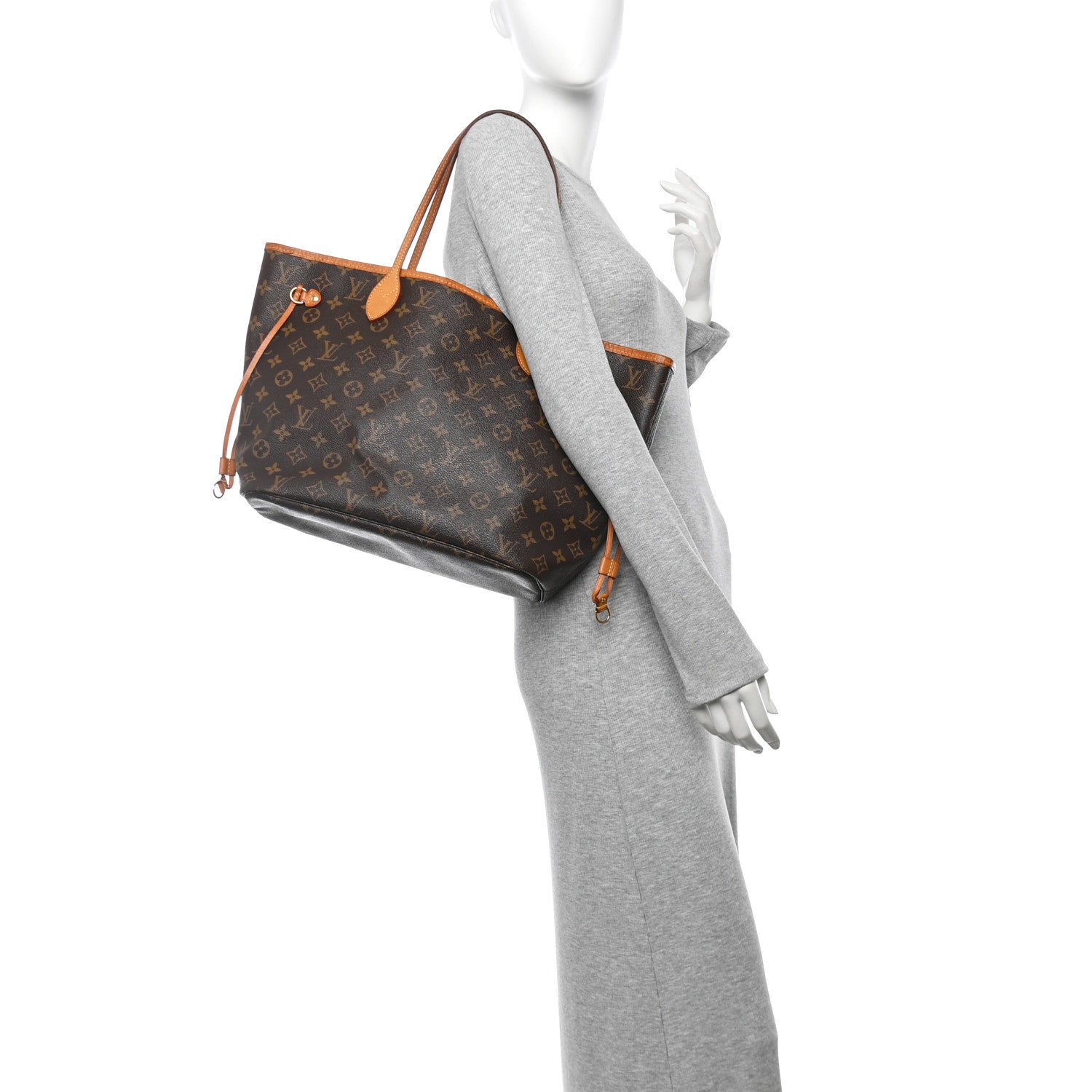 Monogram Neo Neverfull MM Pivoine