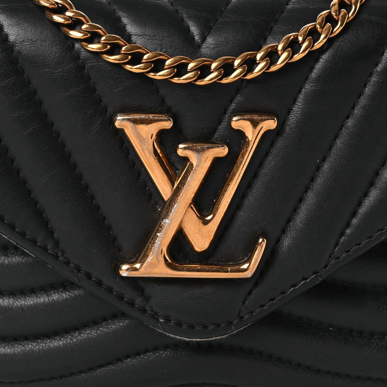 Calfskin New Wave Multi Pochette Black