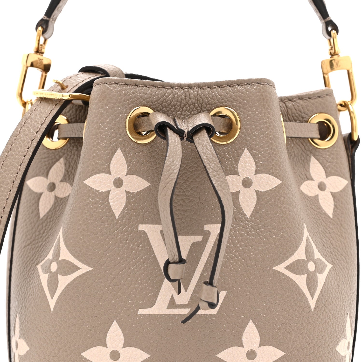 Empreinte Monogram Giant Nano Noe Tourterelle Creme