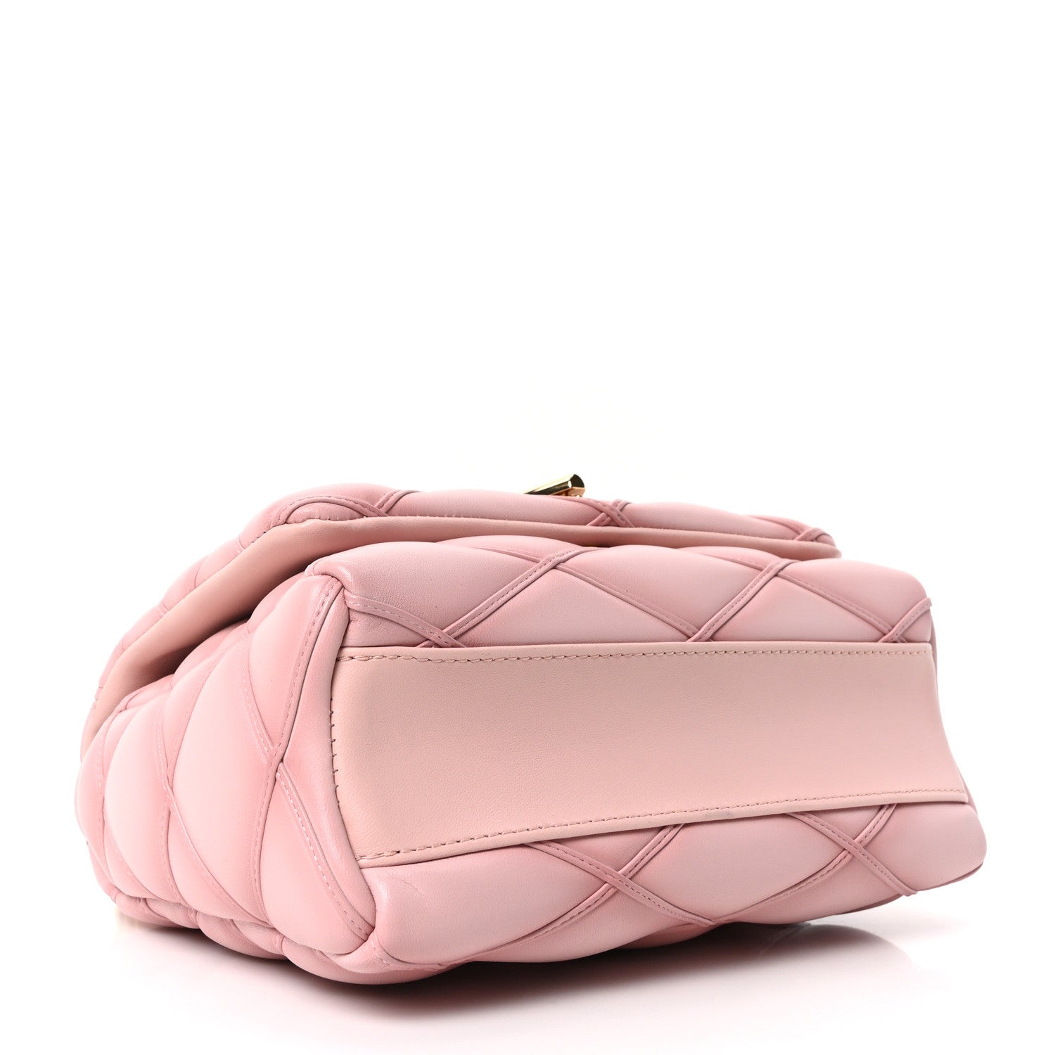 Lambskin Malletage Top Handle GO-14 MM Rosabella