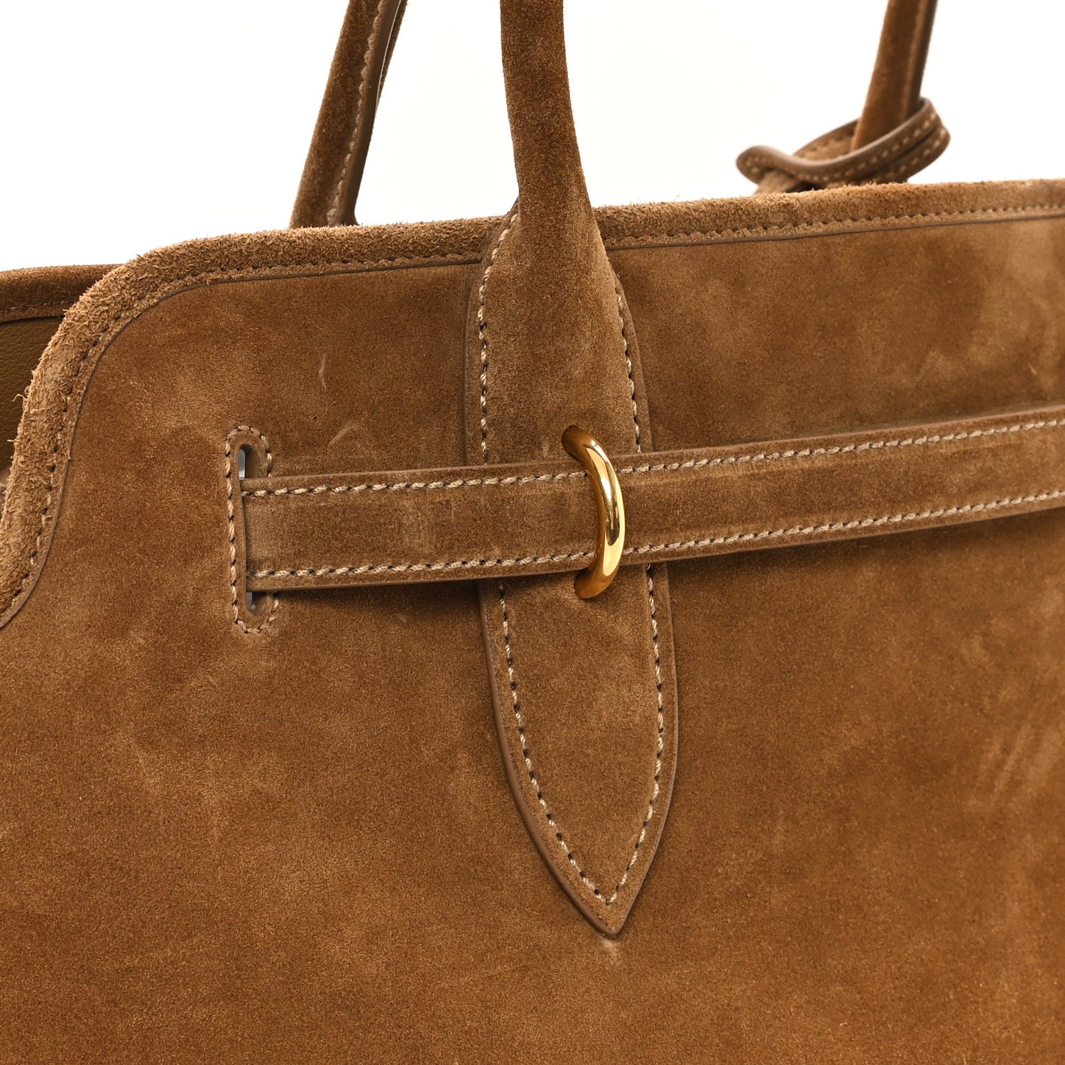 Camoscio Large Aventure Bag Olive Green