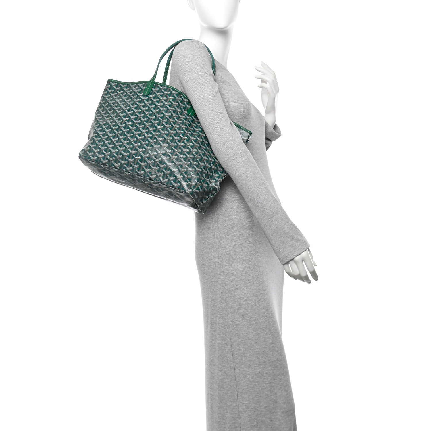 Goyardine Saint Louis PM Green