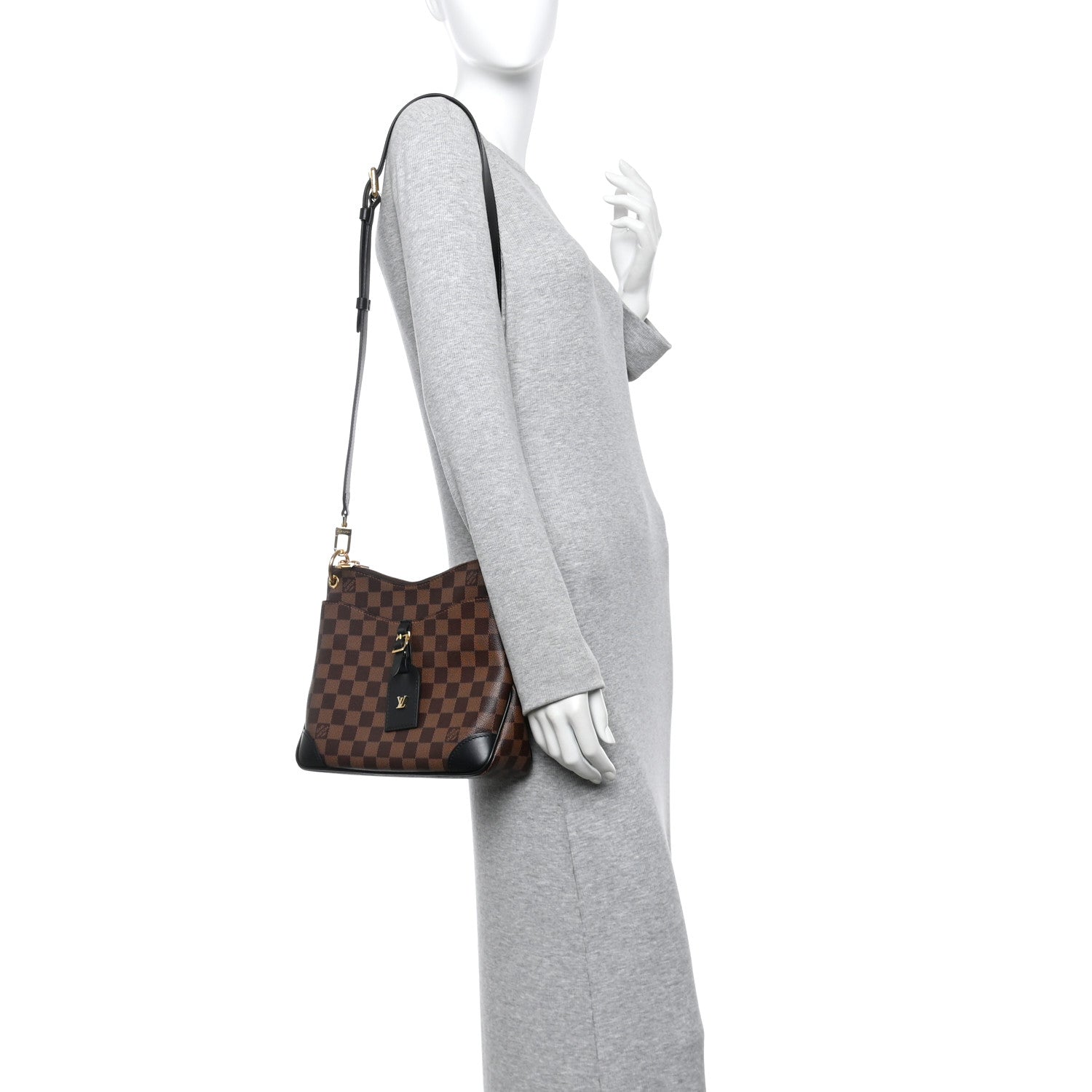 Damier Ebene Odeon PM Black