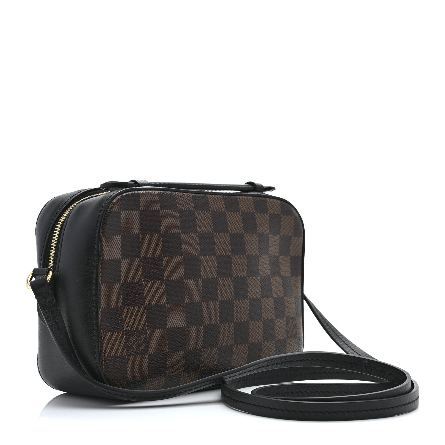 Damier Ebene Santa Monica Black