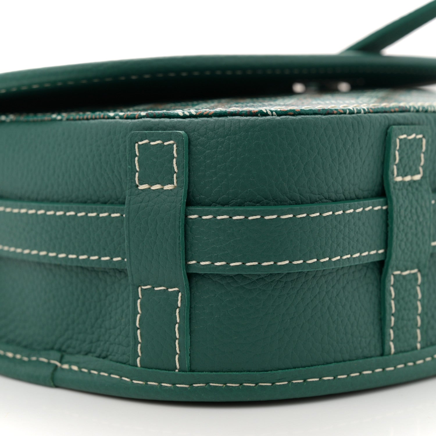Goyardine Belvedere II PM Messenger Bag Green