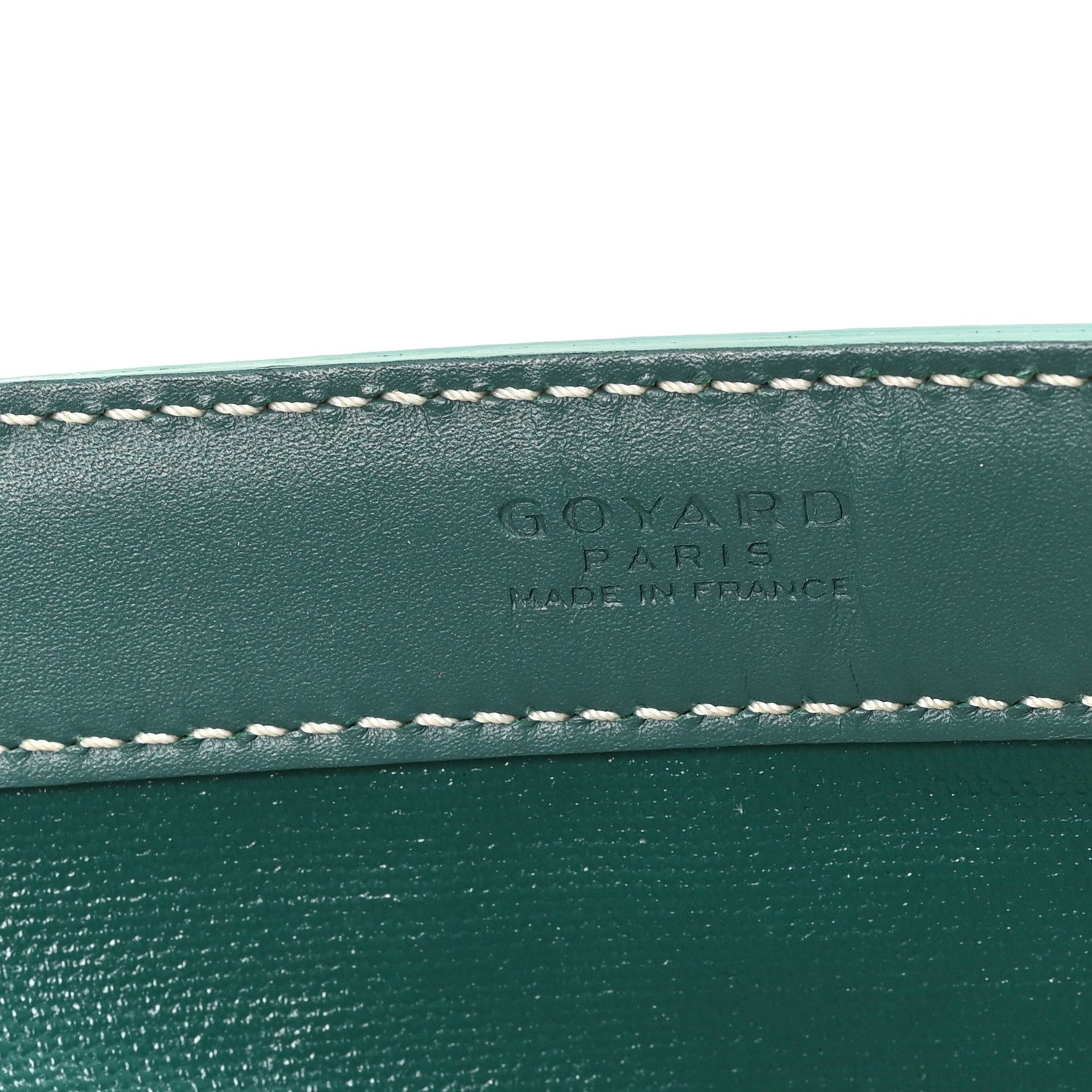 Goyardine Bellechasse PM Green