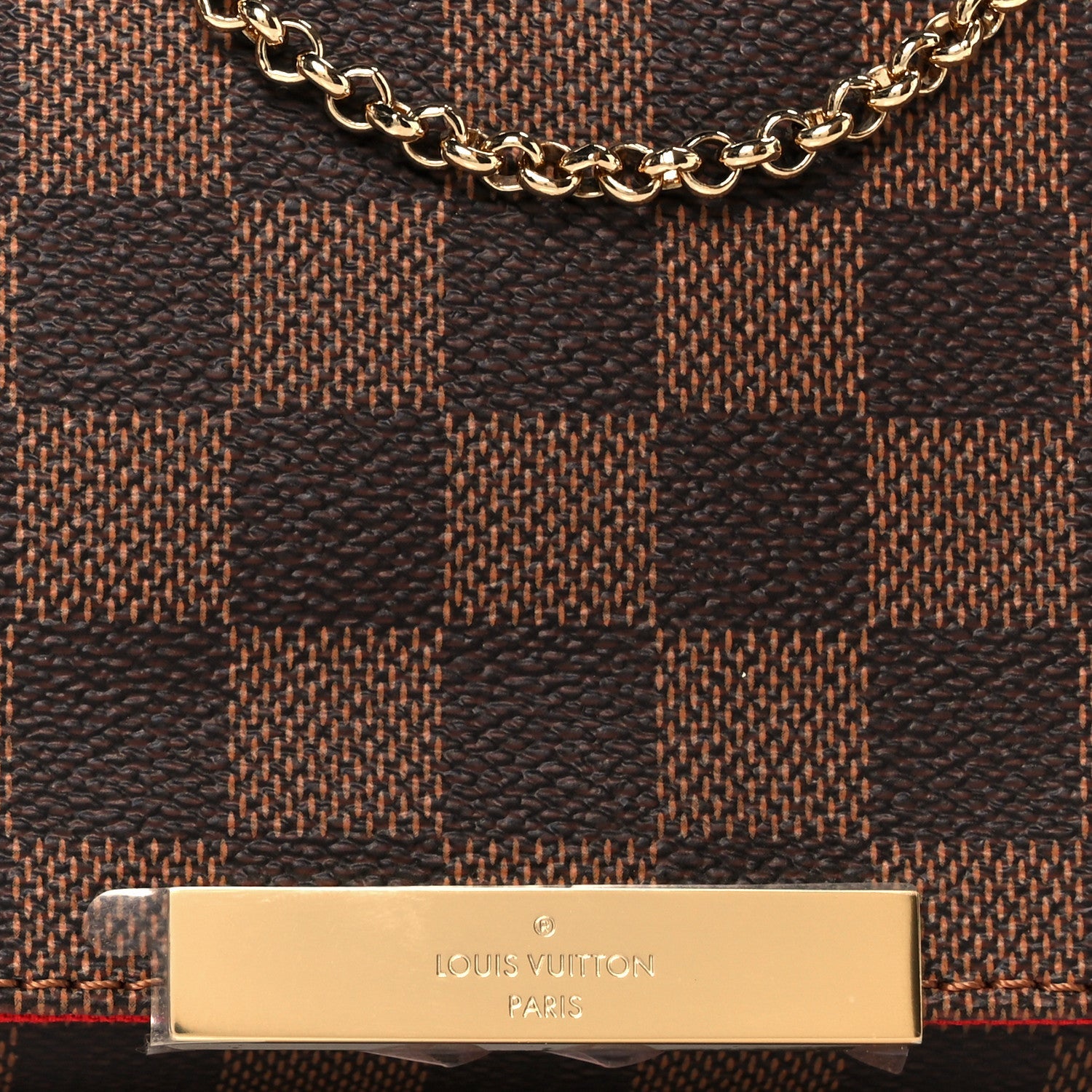 Damier Ebene Favorite MM