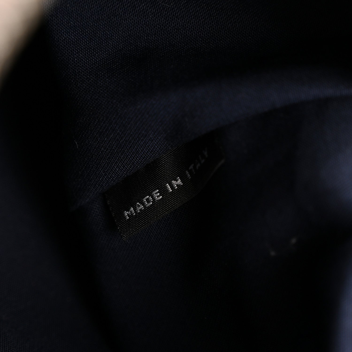 Fabric Crochet Pouch Multicolor