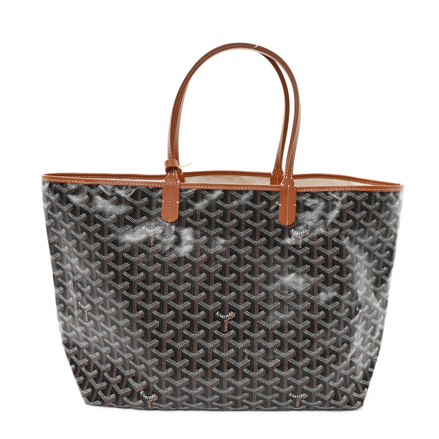 Goyardine Saint Louis PM Black Gold