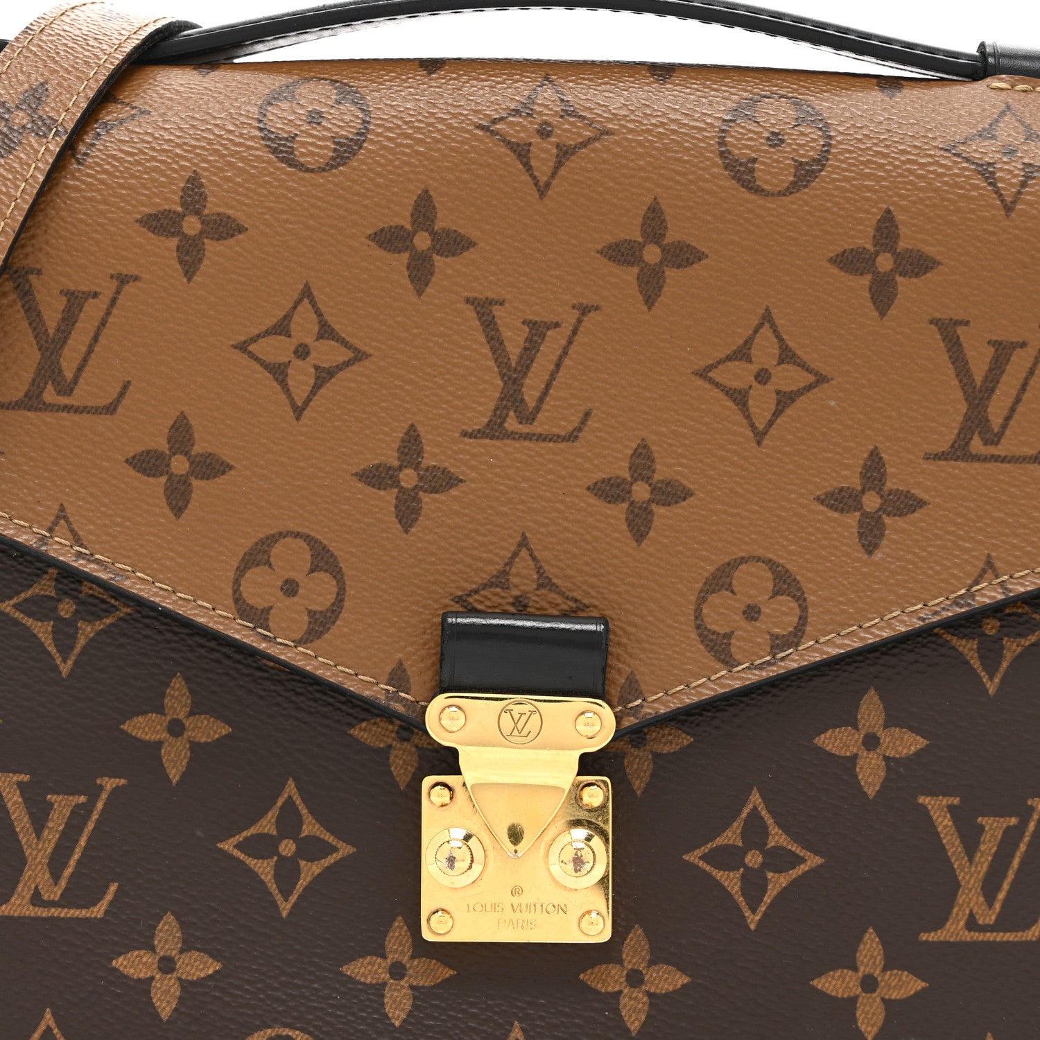 Reverse Monogram Pochette Metis