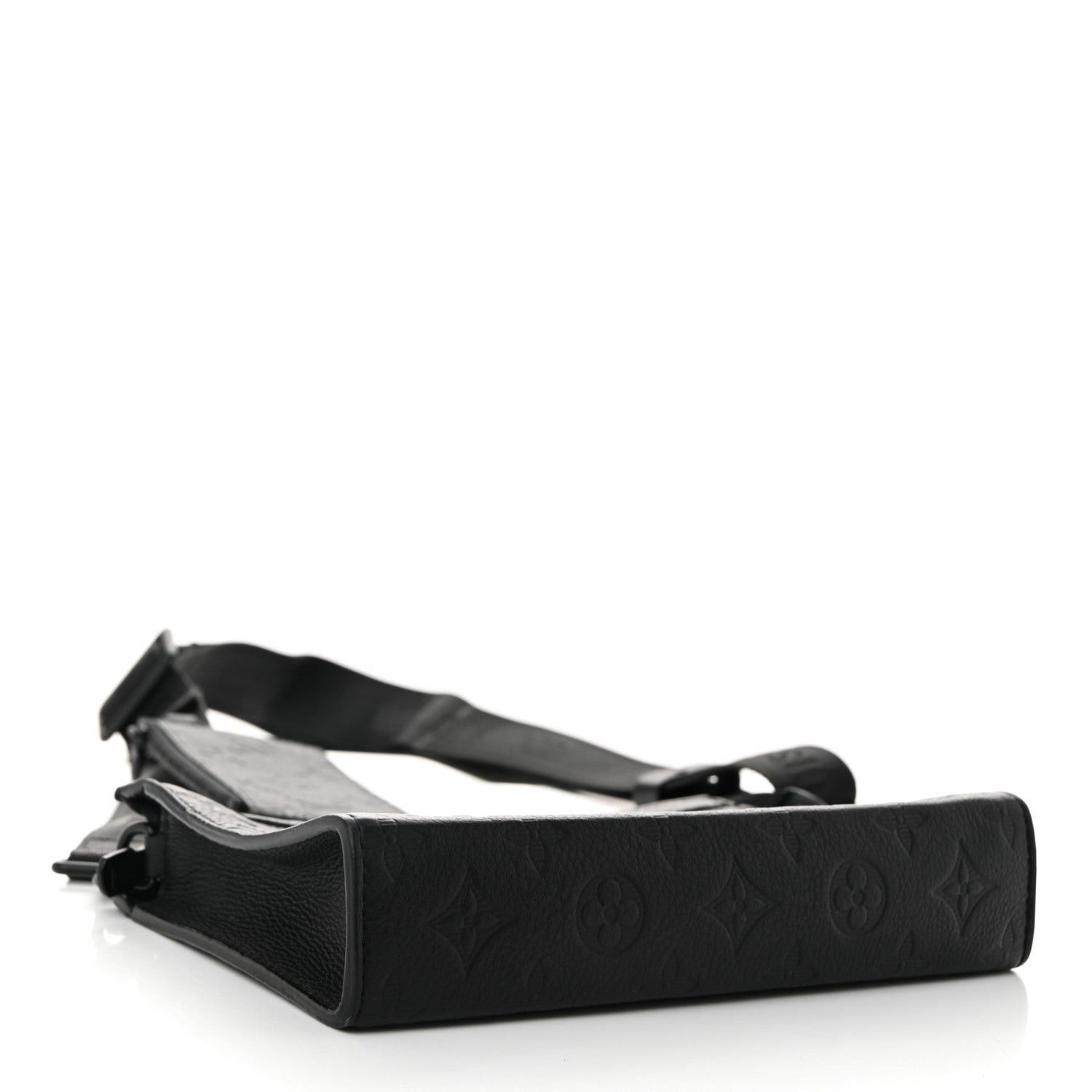 Calfskin Monogram Shadow Gaston Wearable Wallet