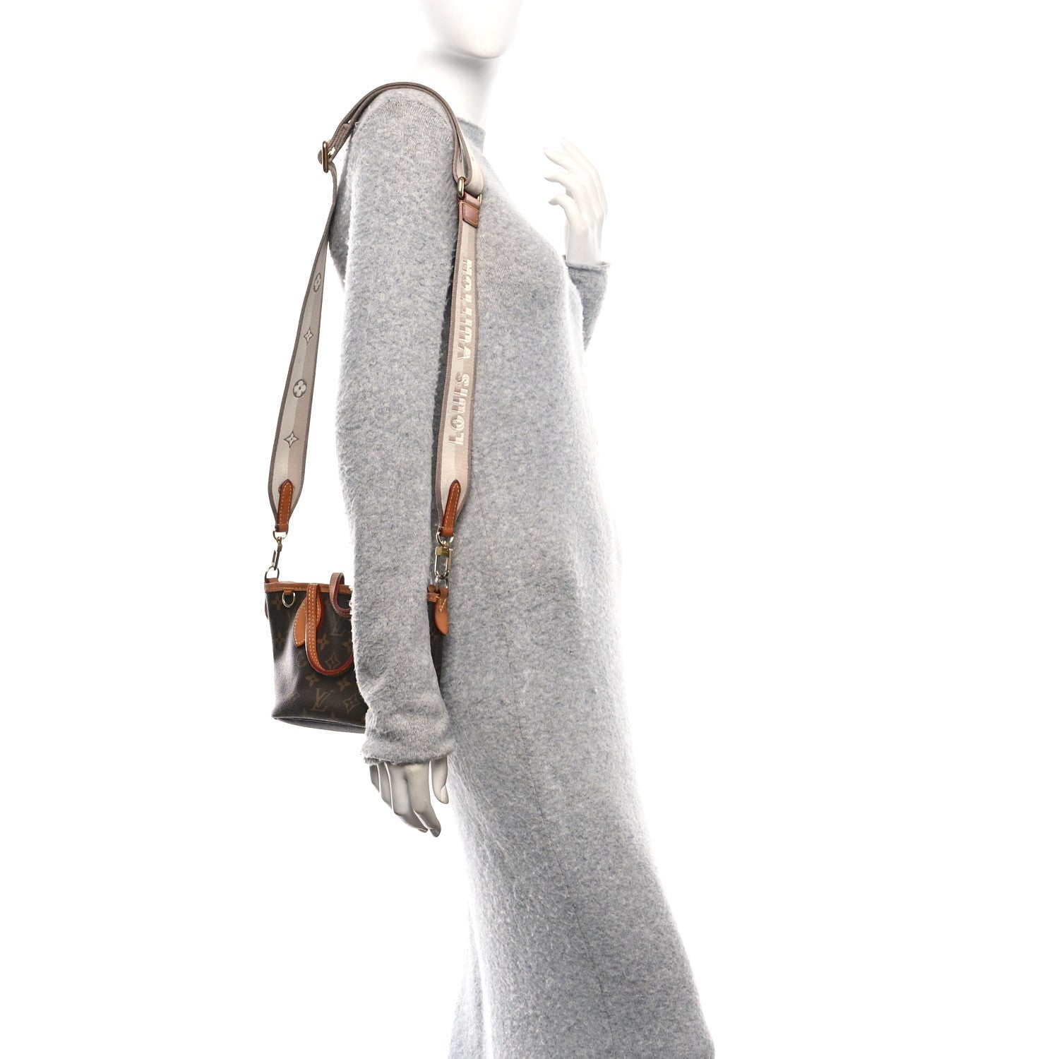 Monogram Neverfull BB Beige