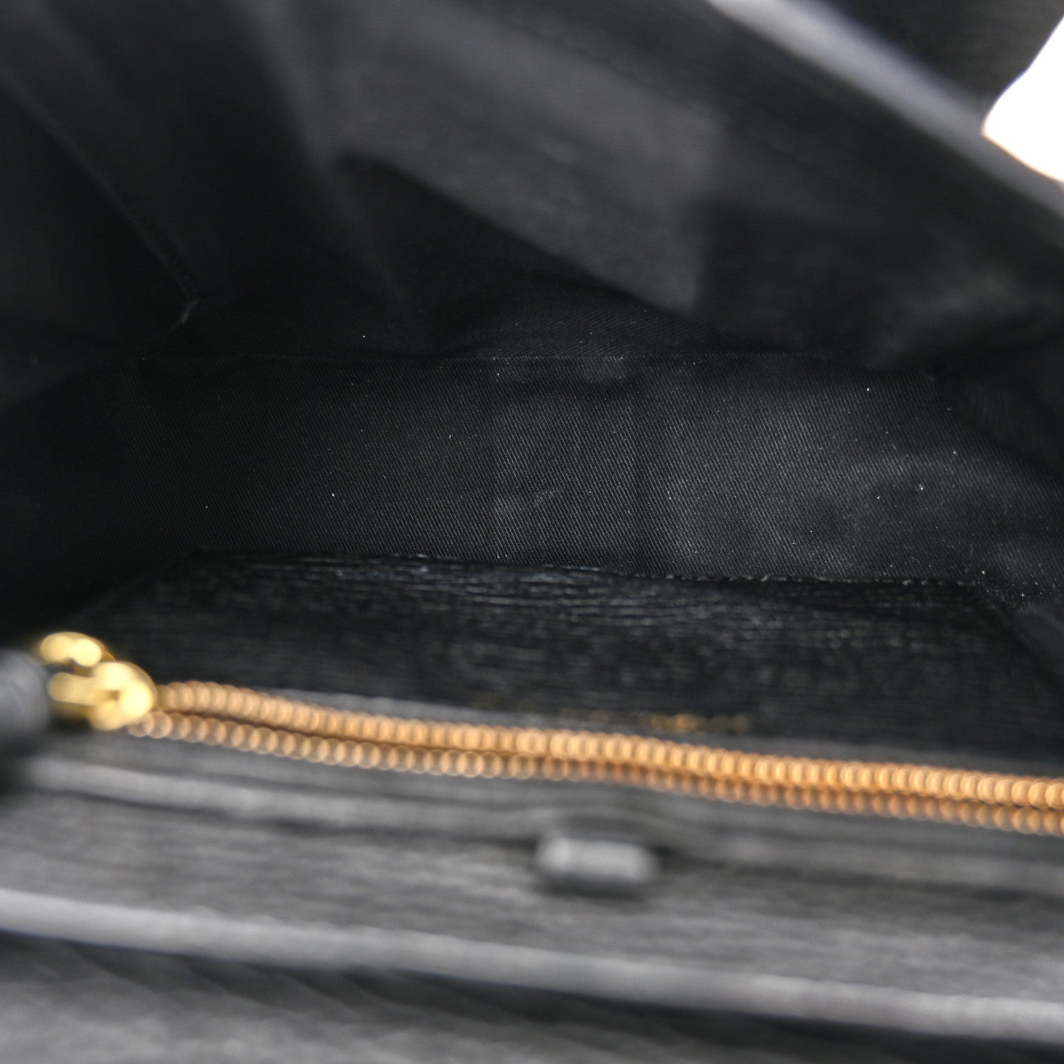 Textured Calfskin Mini Pashli Satchel Black