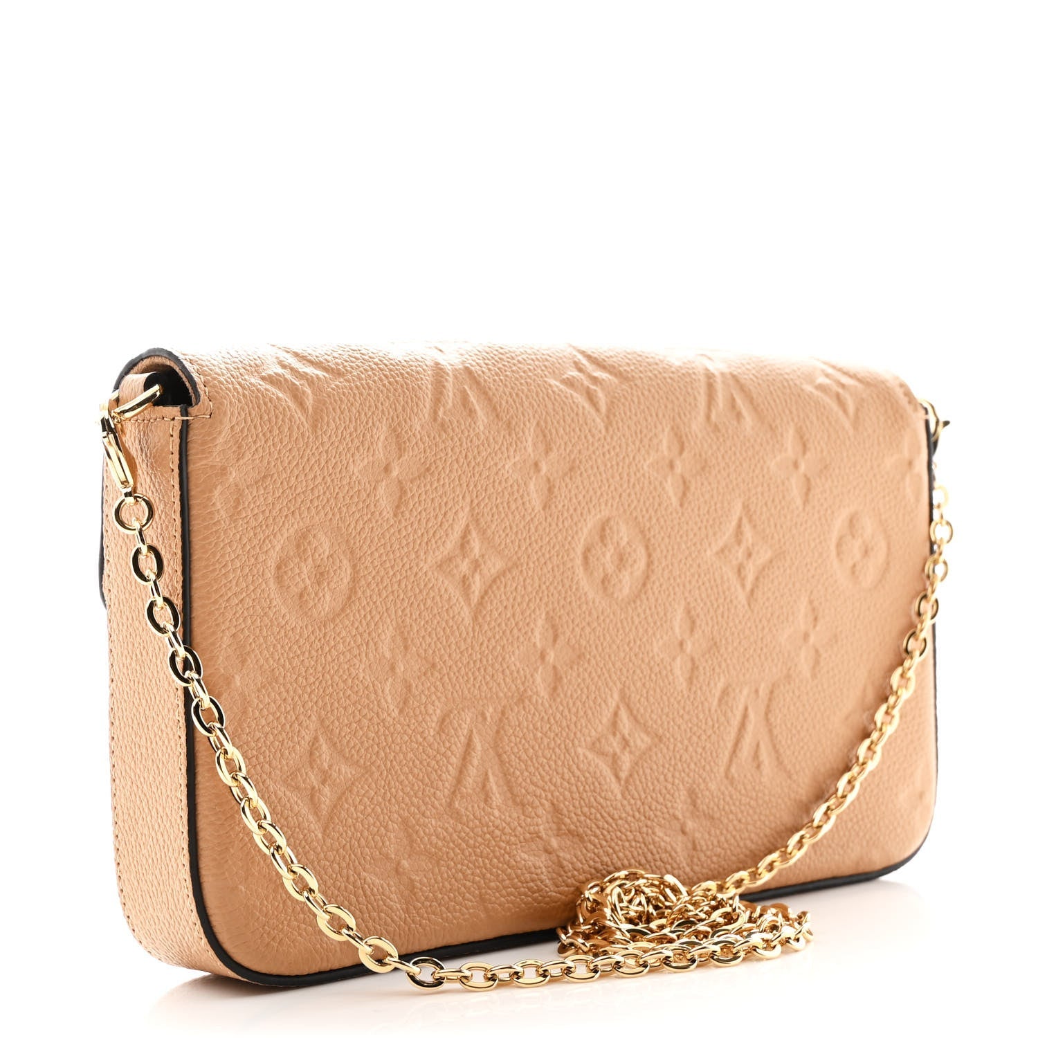 Empreinte Pochette Felicie Chain Wallet Papyrus