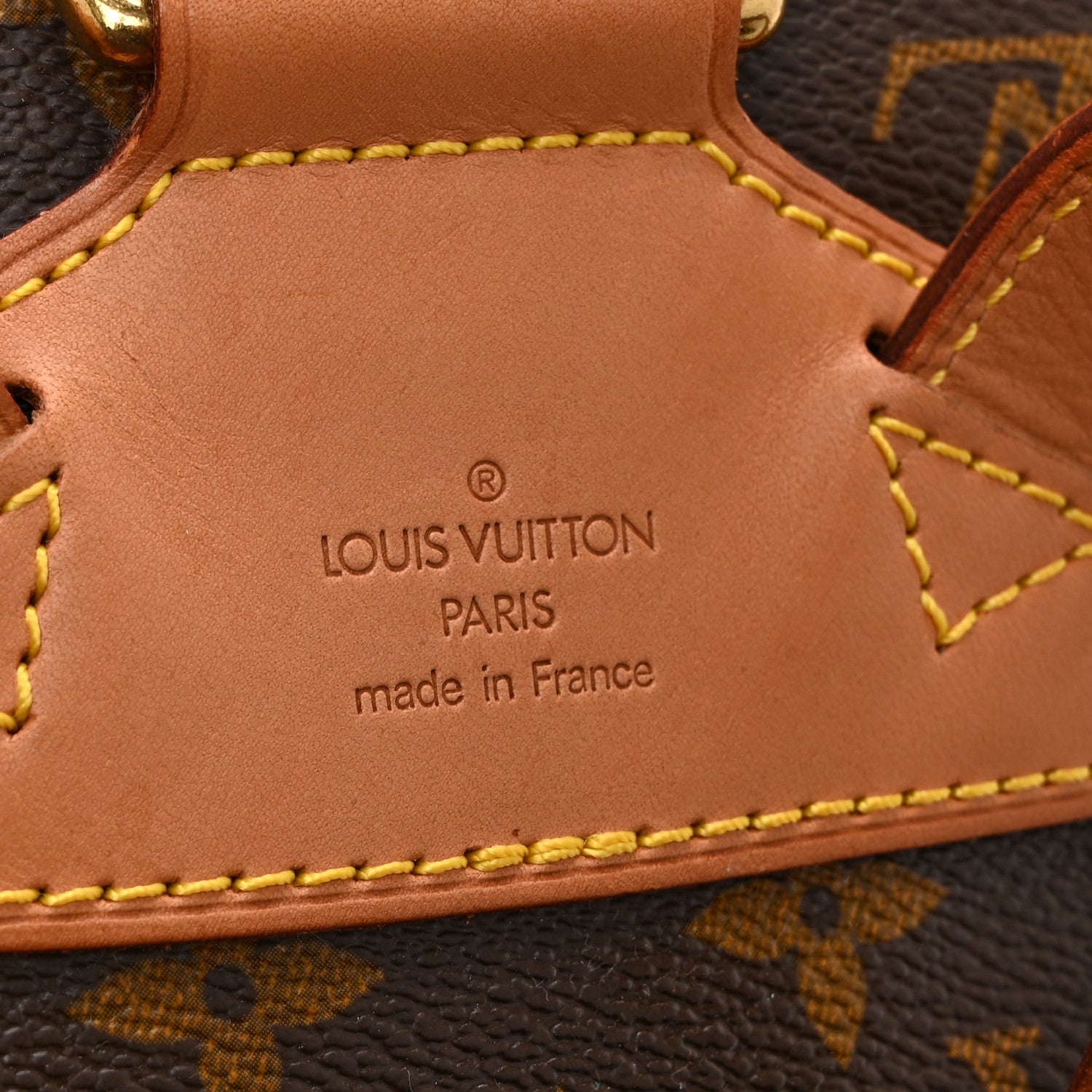 Monogram Montsouris MM Backpack