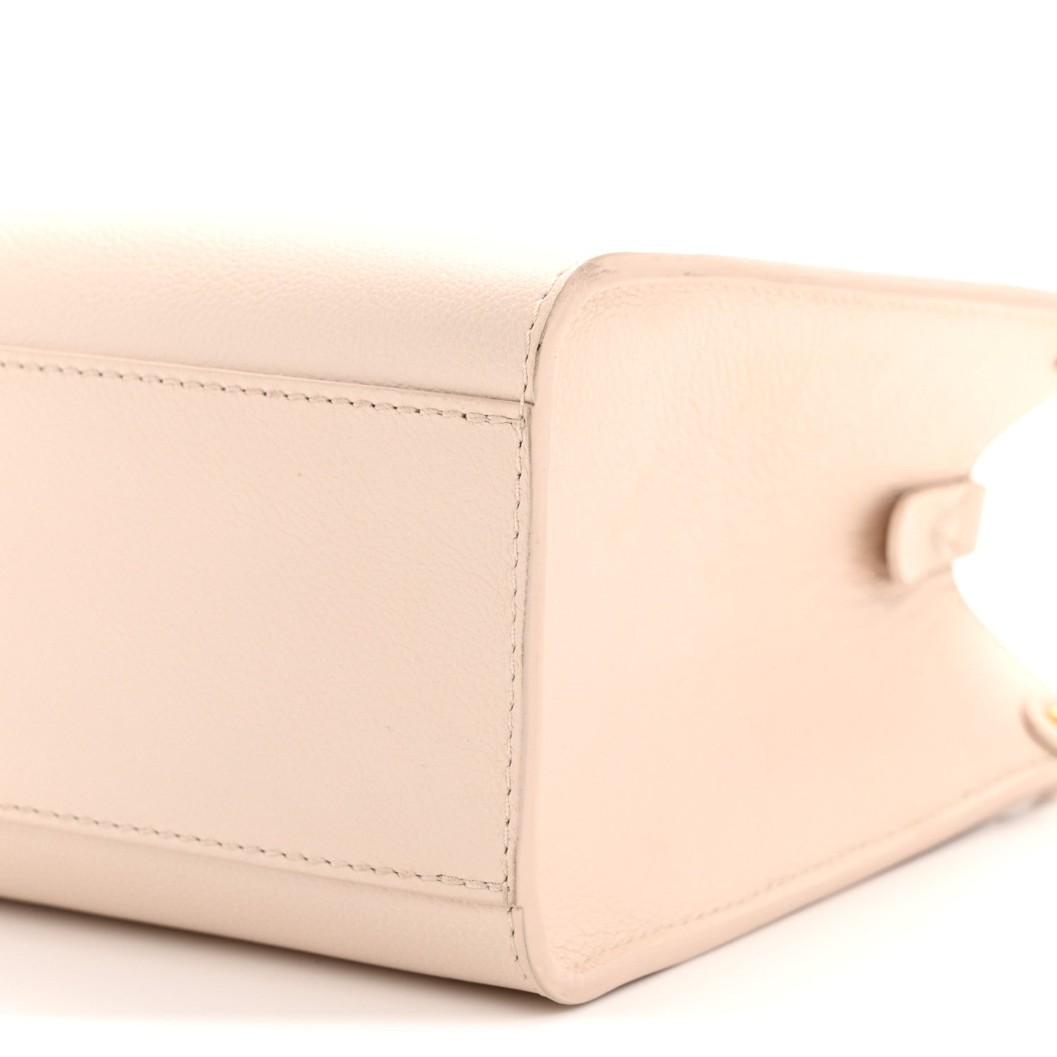 Calfskin Lock & Go Tote Quartz