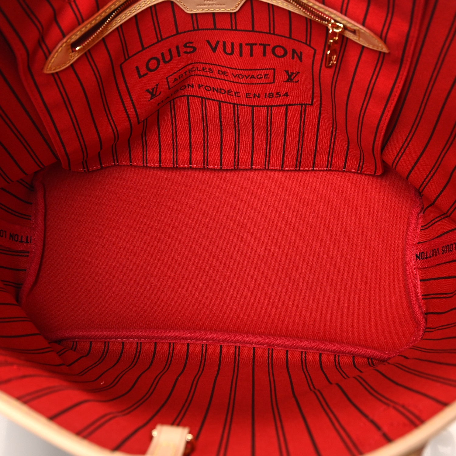 Monogram Neo Neverfull MM Cherry