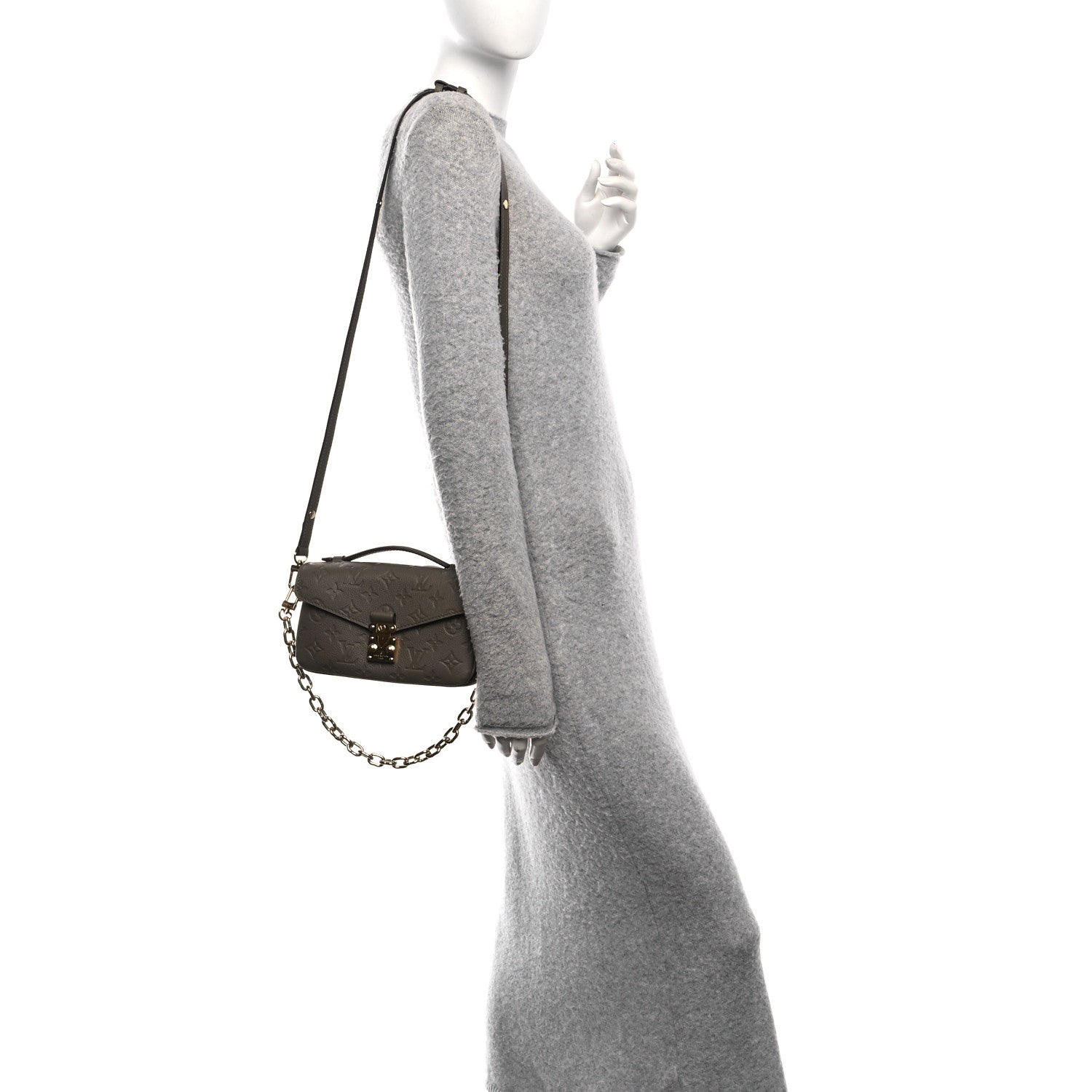 Empreinte Pochette Metis East West Smoke