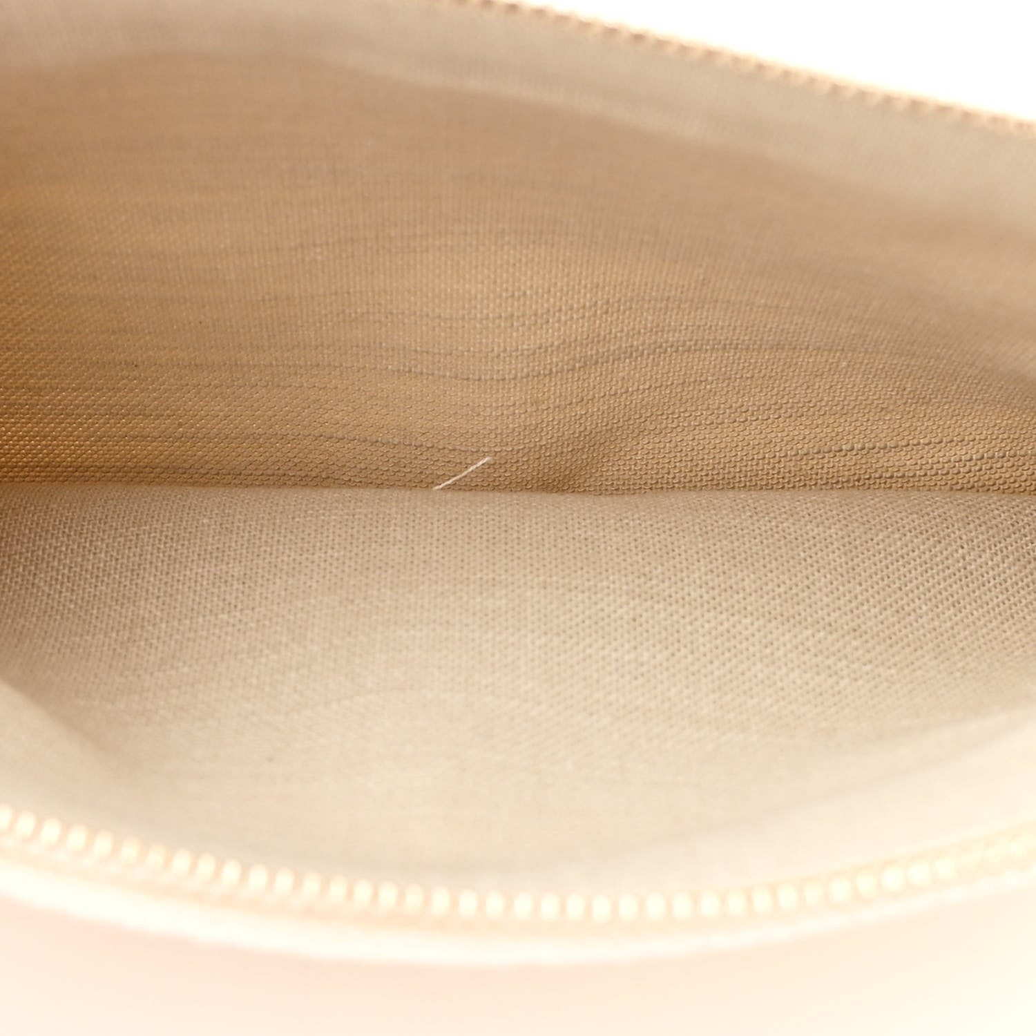 Canvas Small Deauville Tote Beige