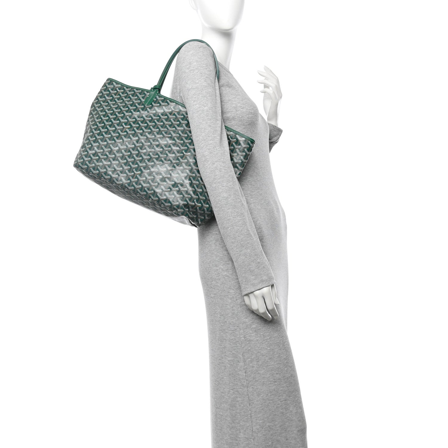 Goyardine Saint Louis PM Green