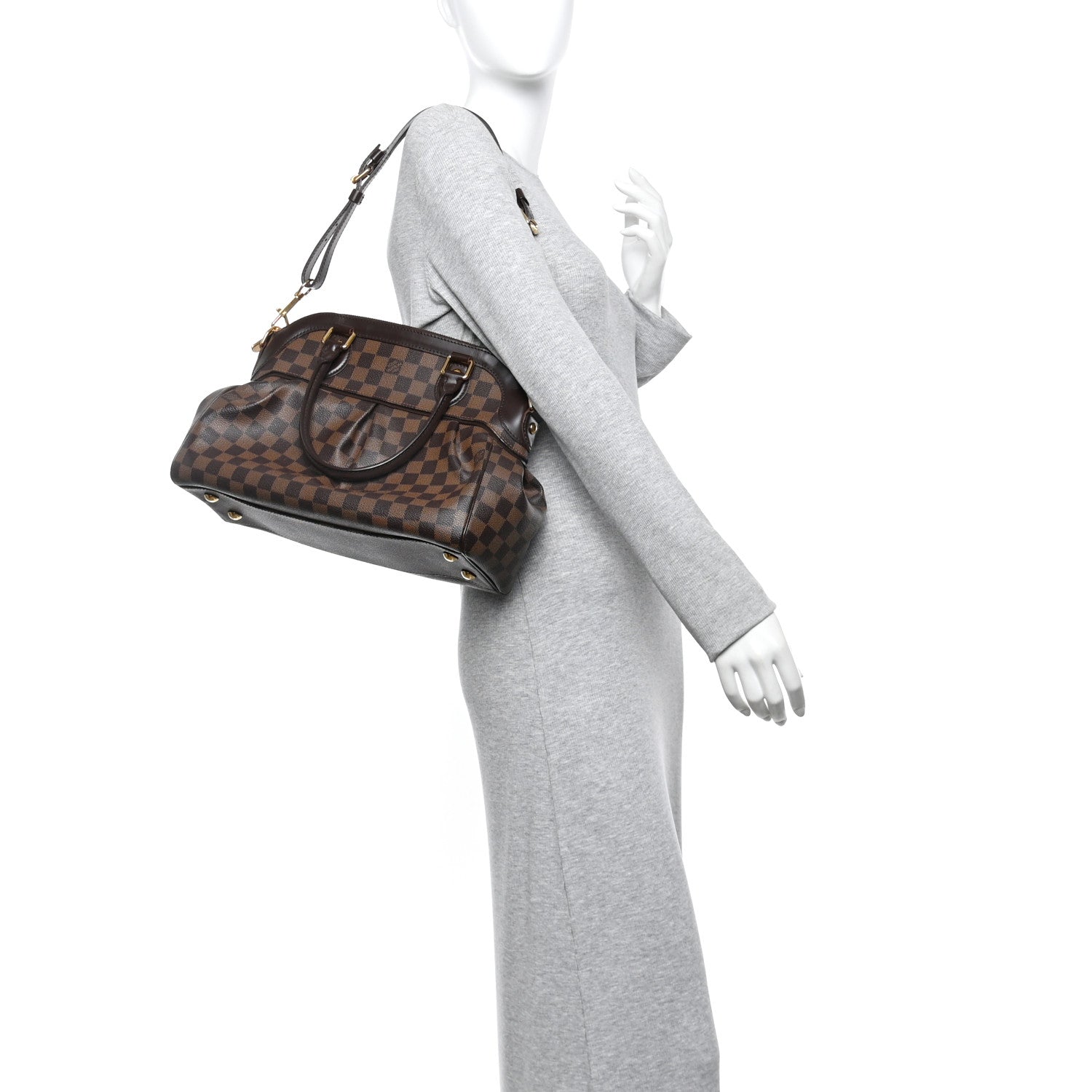 Damier Ebene Trevi PM