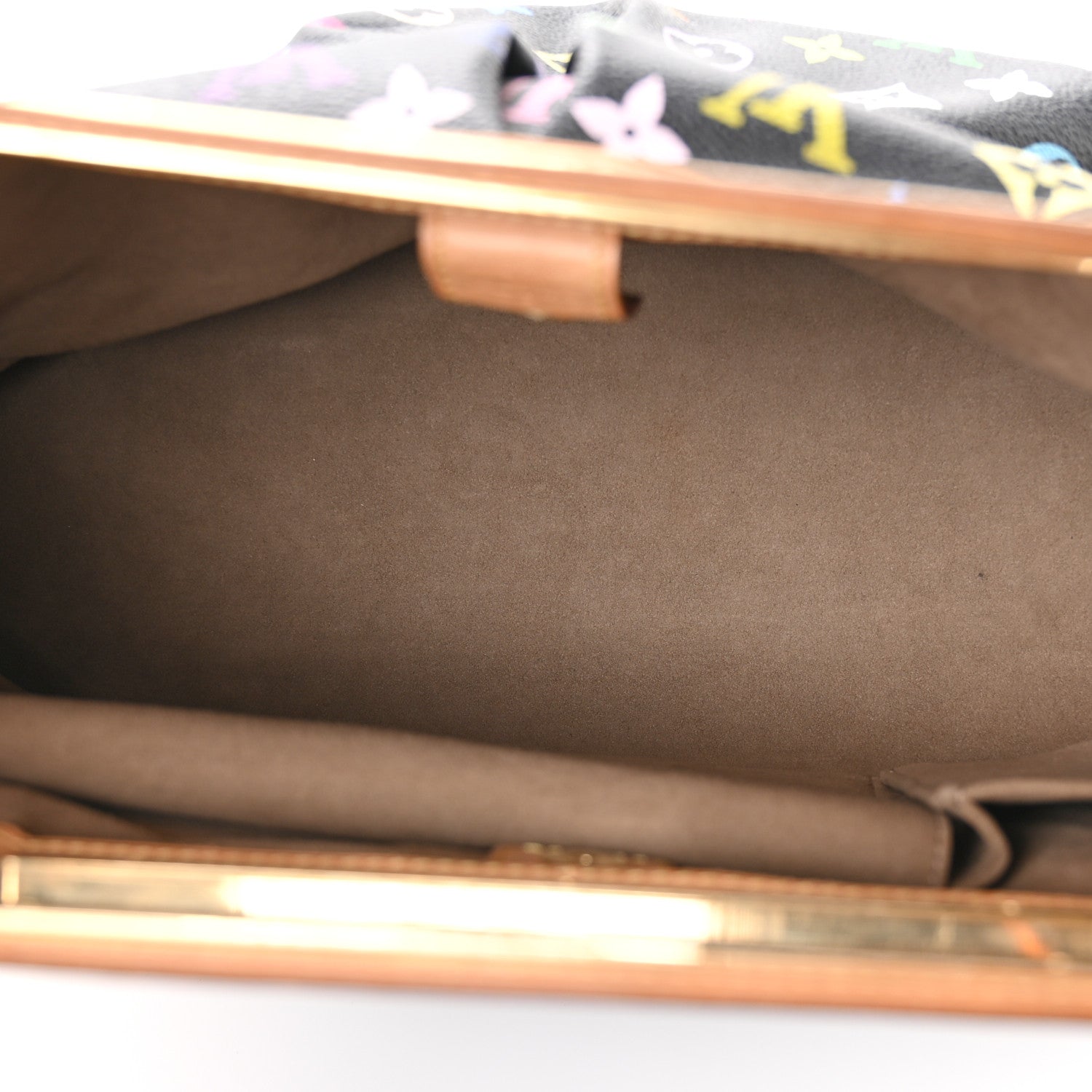 Monogram Multicolor Judy GM Black