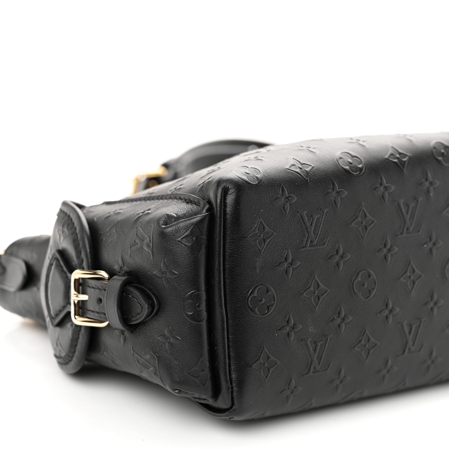 Calfskin Miniglam Bold Odyssee Black