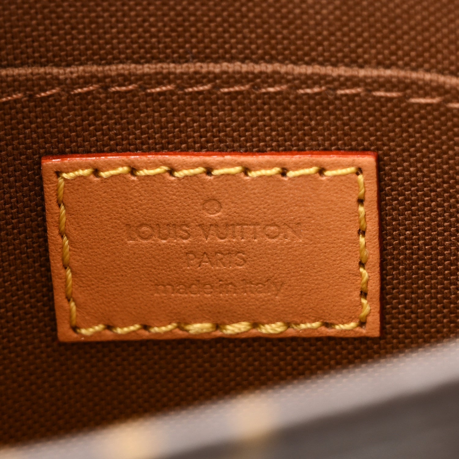 Monogram Petit Sac Plat